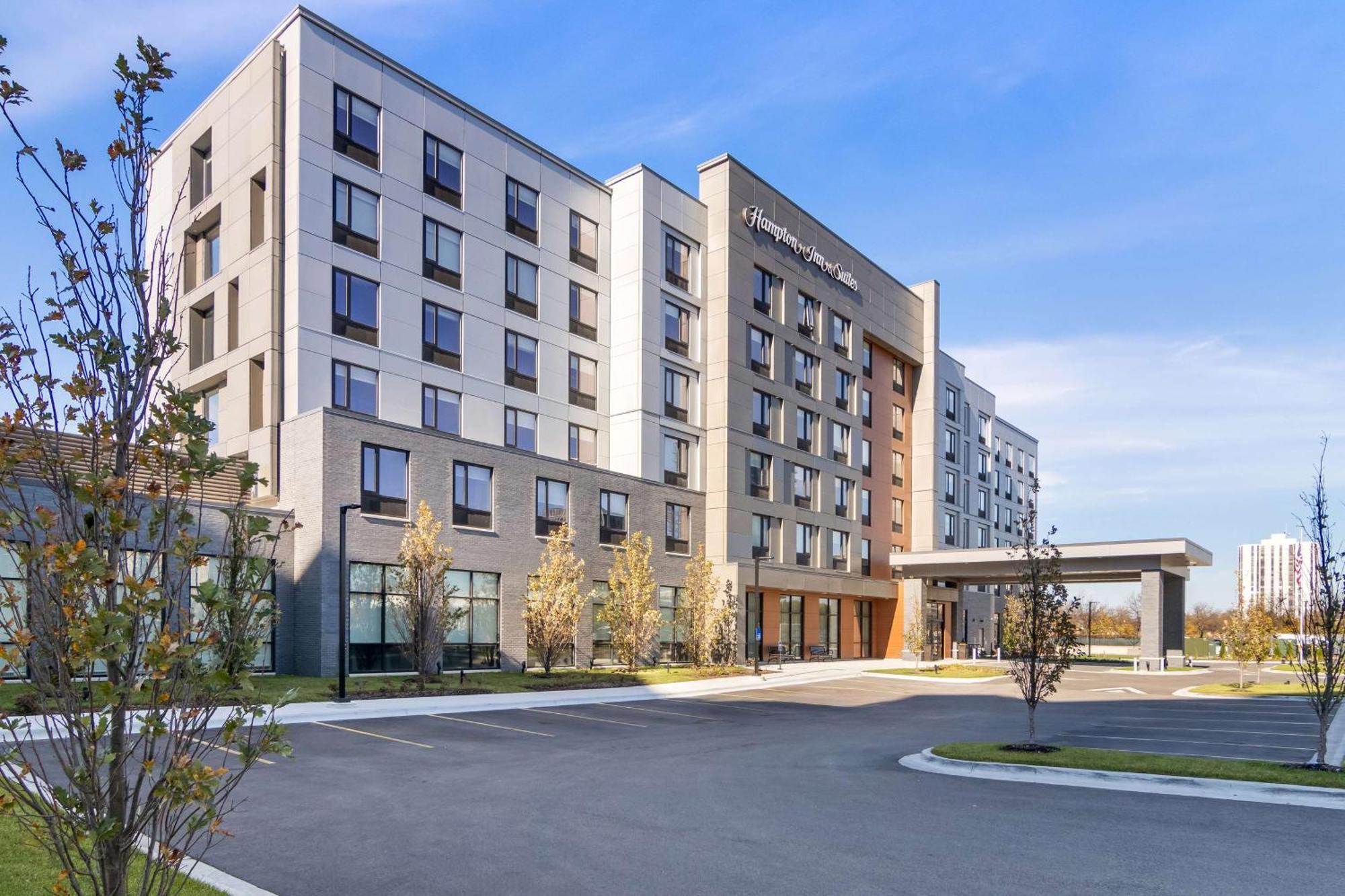 Hampton Inn & Suites Chicago Medical District Uic Buitenkant foto