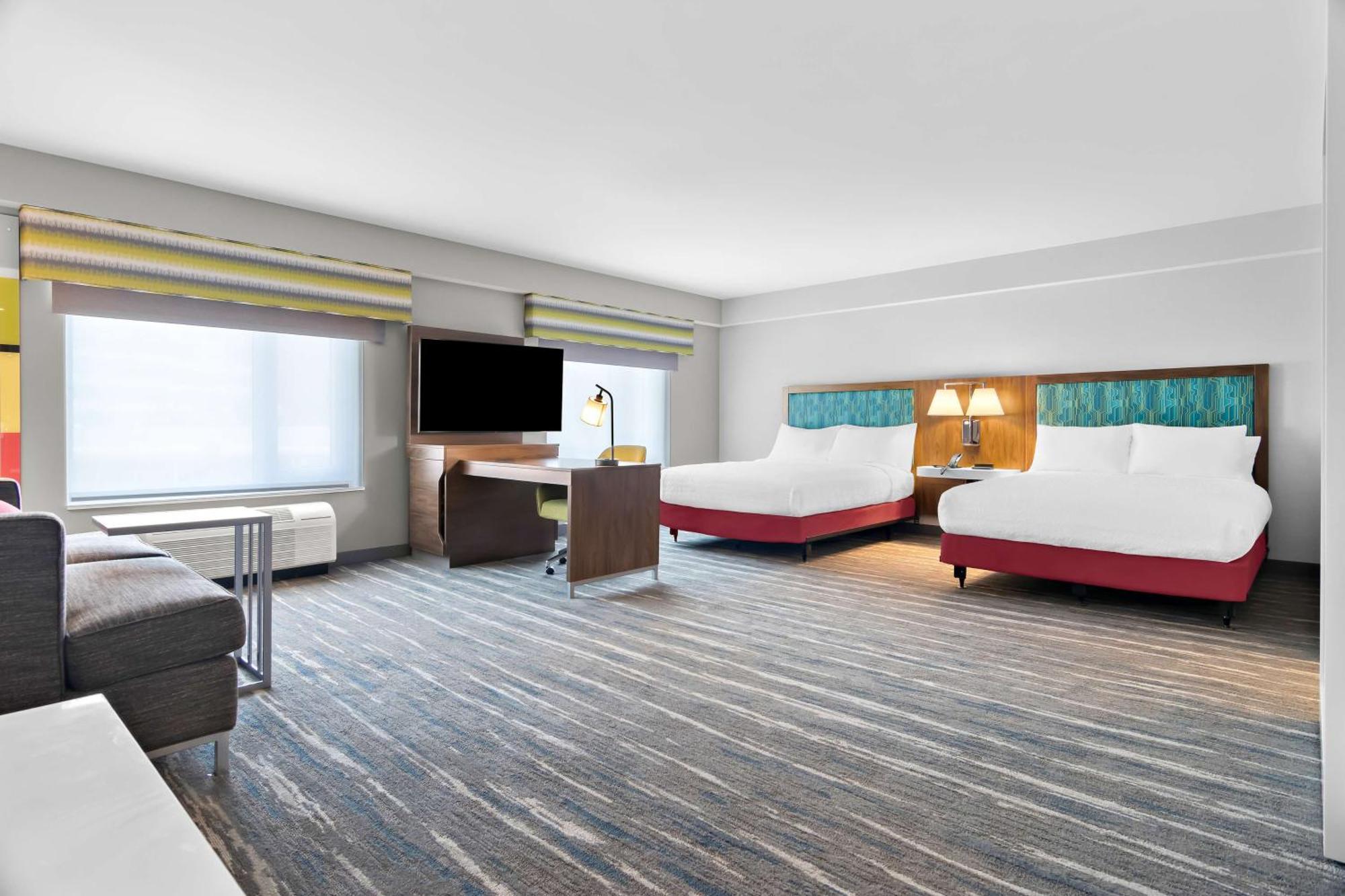 Hampton Inn & Suites Chicago Medical District Uic Buitenkant foto