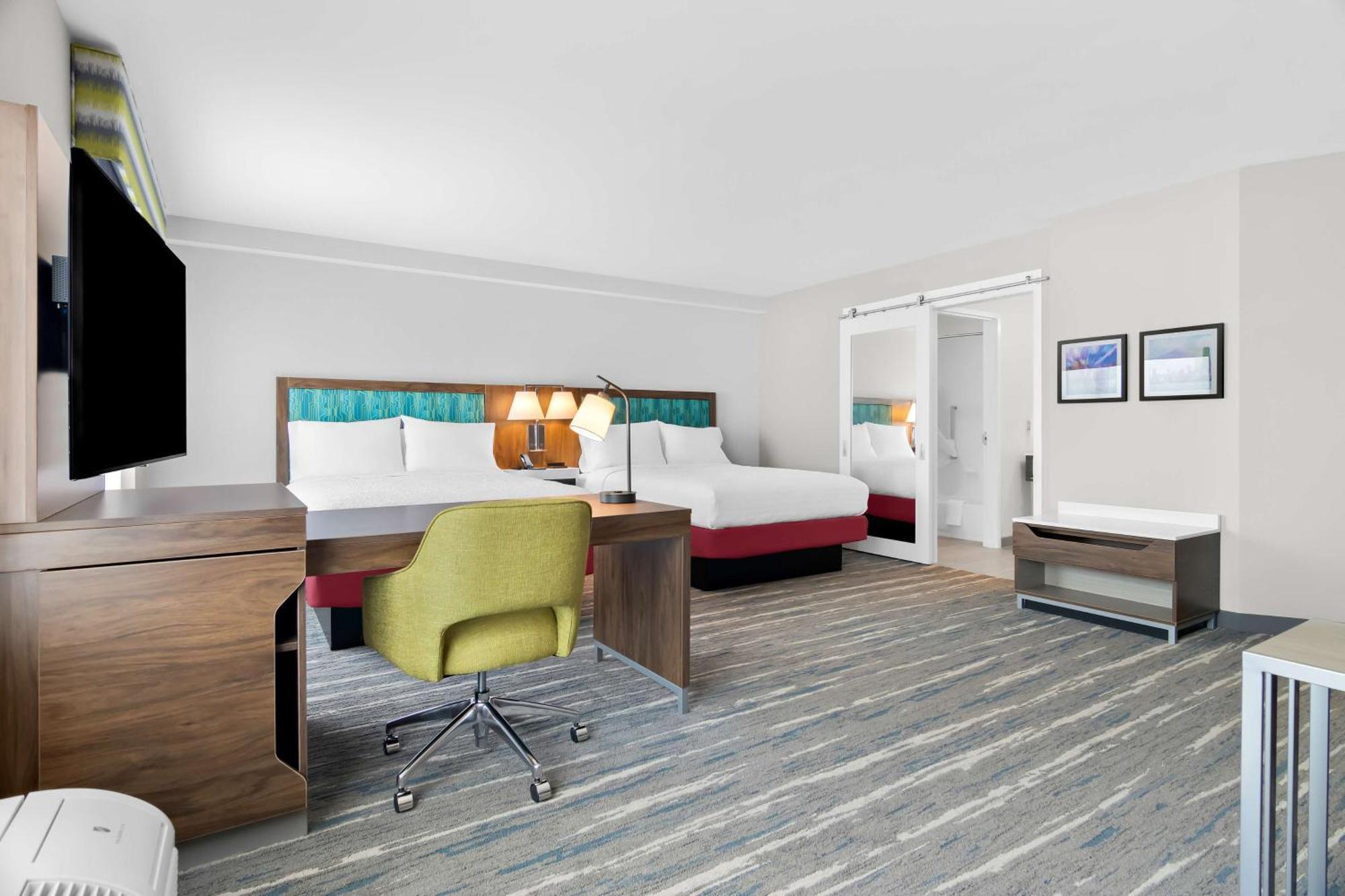 Hampton Inn & Suites Chicago Medical District Uic Buitenkant foto