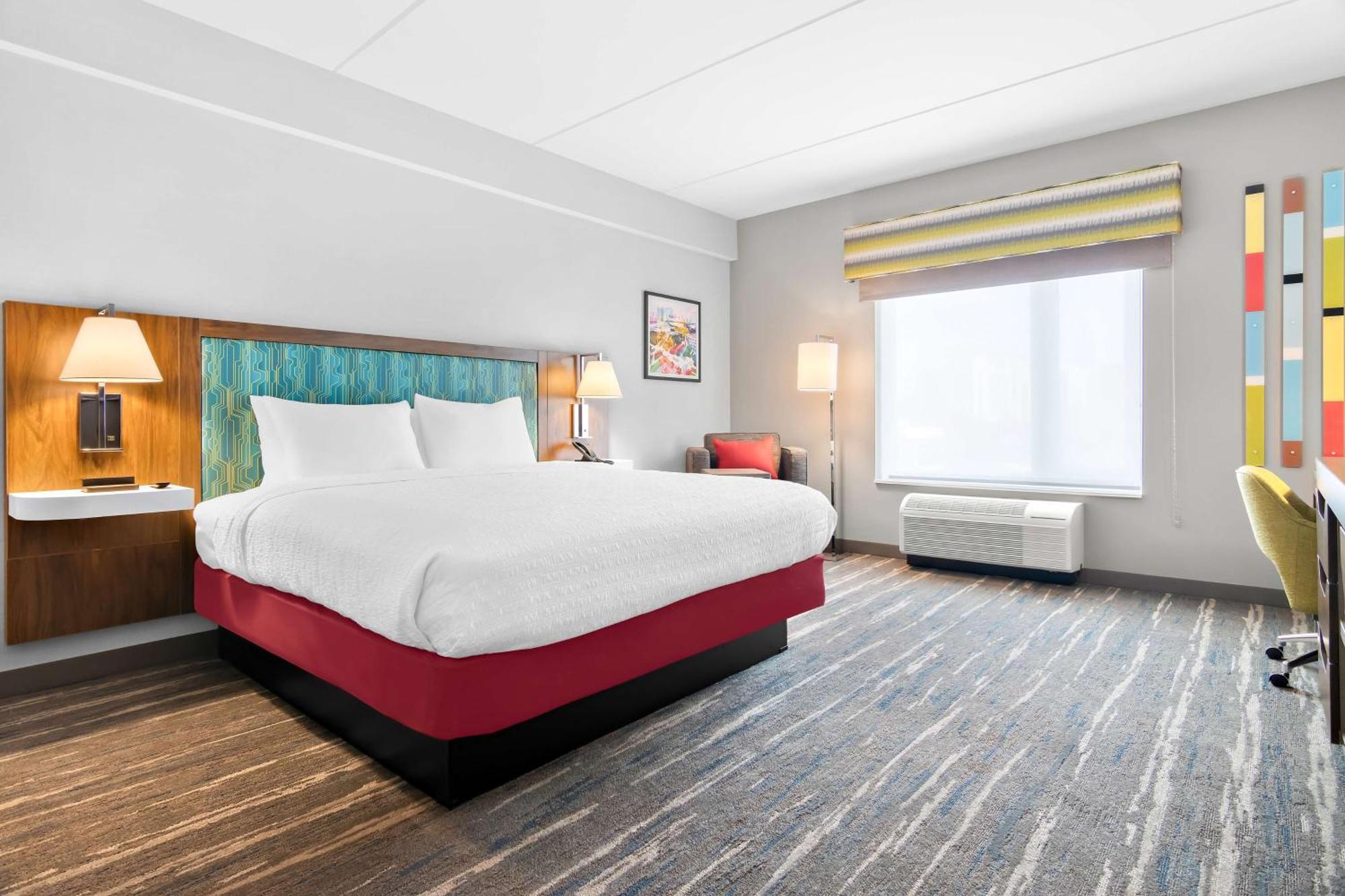 Hampton Inn & Suites Chicago Medical District Uic Buitenkant foto